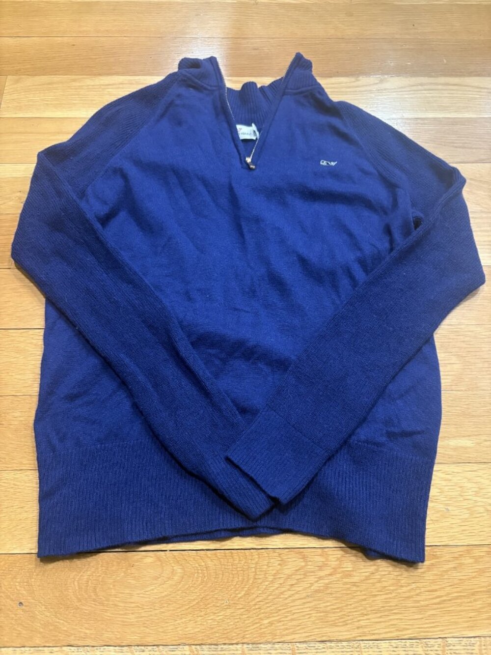 Vineyard vines Size Medium (M) Quarter Zip Pullover Sweater